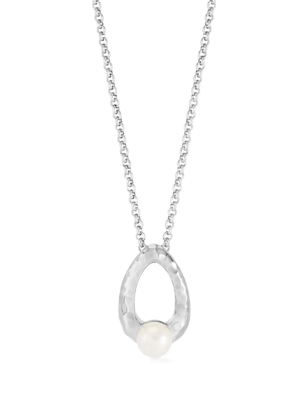 Dower & Hall Droplet Pendant Necklace