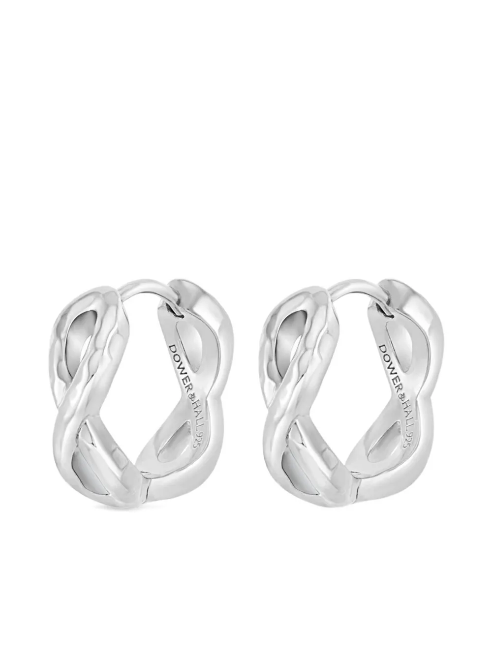 Dower & Hall Small Entwined Infinity Earrings