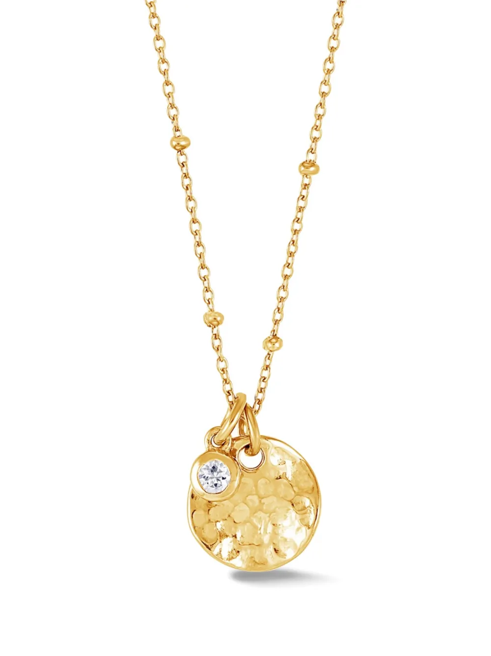 DOWER AND HALL Collana con zaffiro - Oro
