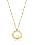 DOWER AND HALL Waterfall pendant necklace - Gold