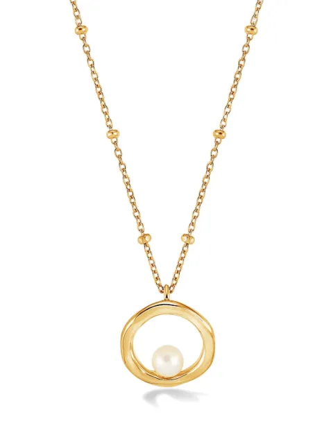DOWER AND HALL Waterfall pendant necklace