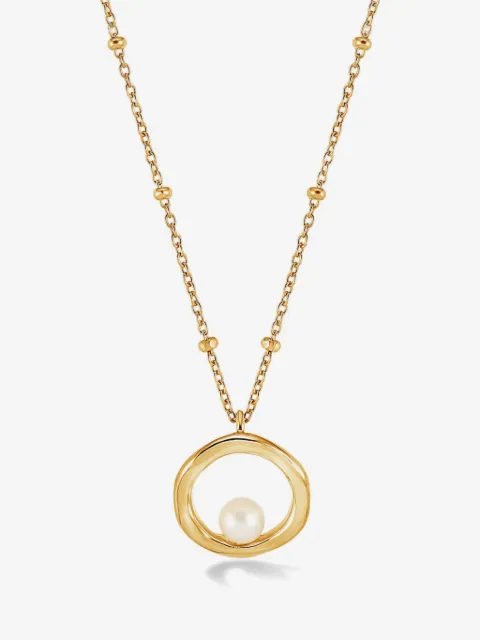 DOWER AND HALL Waterfall pendant necklace
