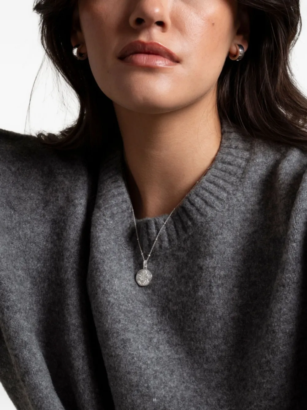 DOWER AND HALL Lucky Sixpence necklace | Image 2