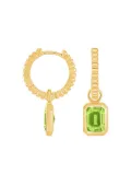 DOWER AND HALL Humbug Peridot earrings - Gold