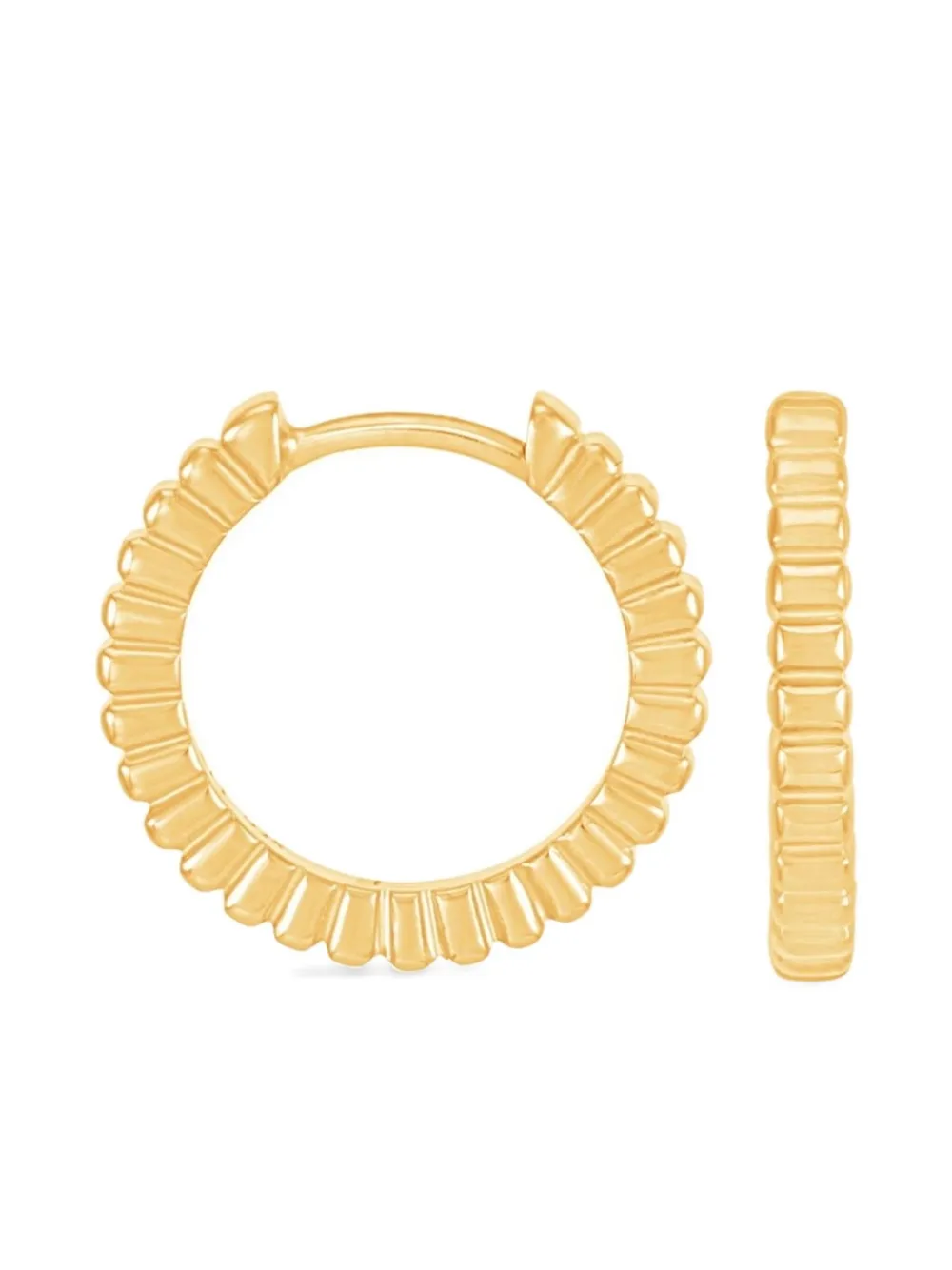 Dower & Hall Humbug Huggie Hoops