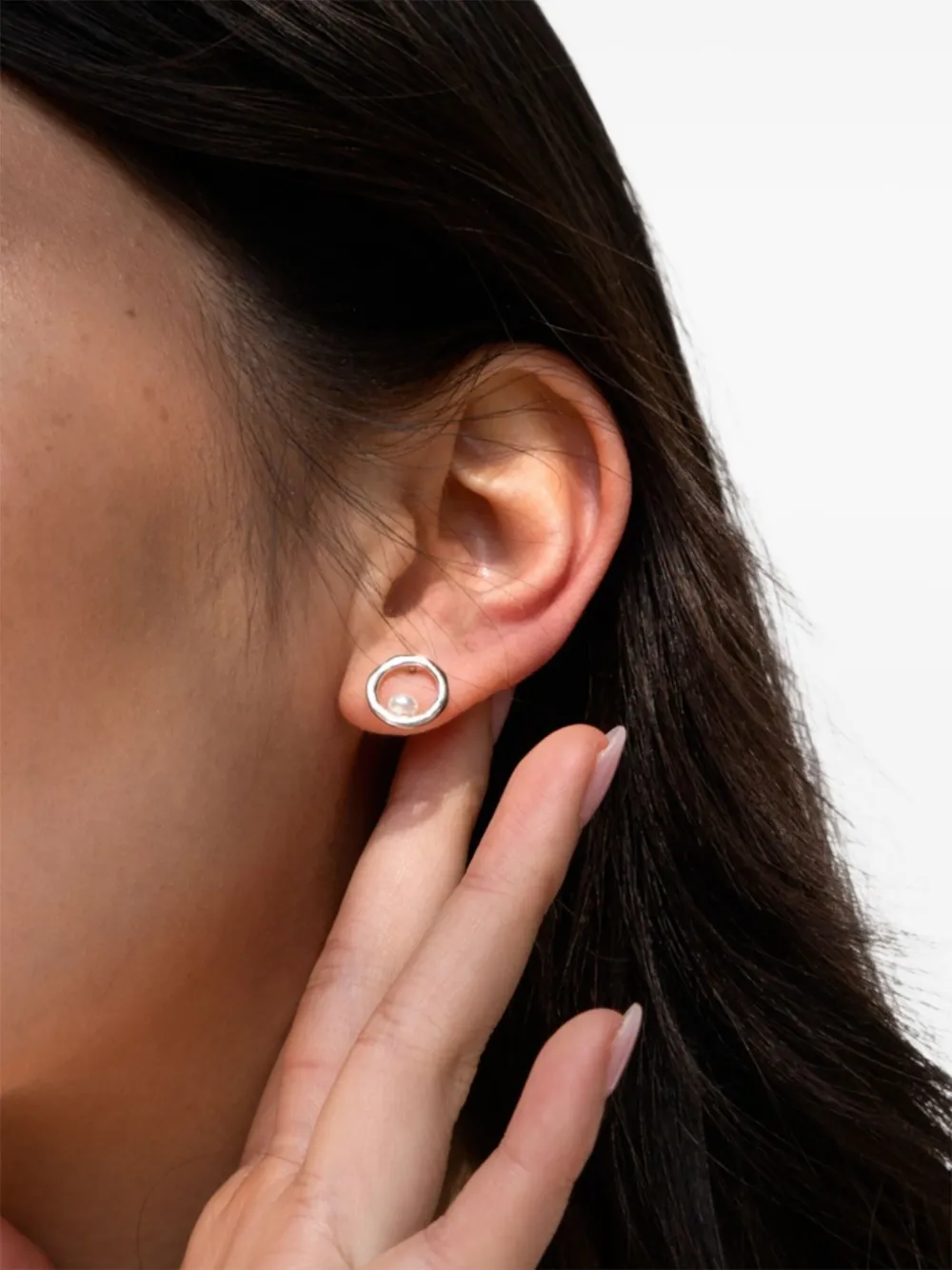 DOWER AND HALL Waterfall earrings | Image 2