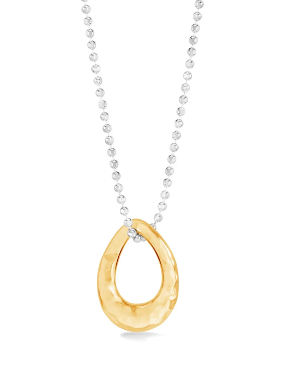 DOWER AND HALL Entwined pendant necklace | Gold | Image 1