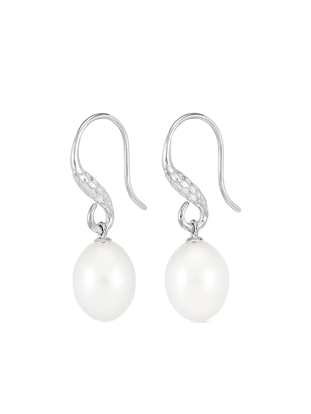 DOWER AND HALL Orecchini con pendente - Argento
