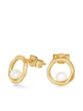 DOWER AND HALL Waterfall earrings - Gold