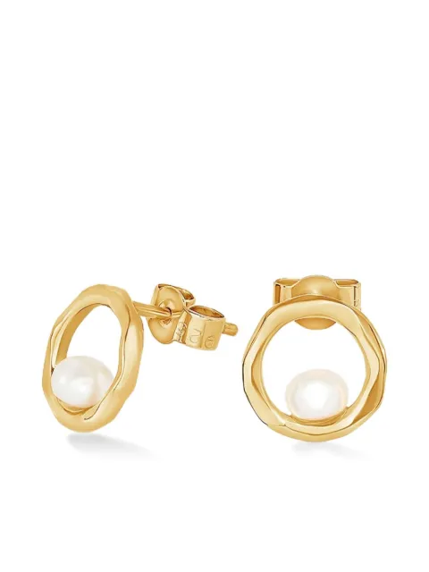 DOWER AND HALL Waterfall earrings