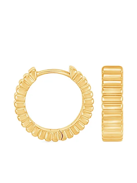 DOWER AND HALL aretes Humbug medianos