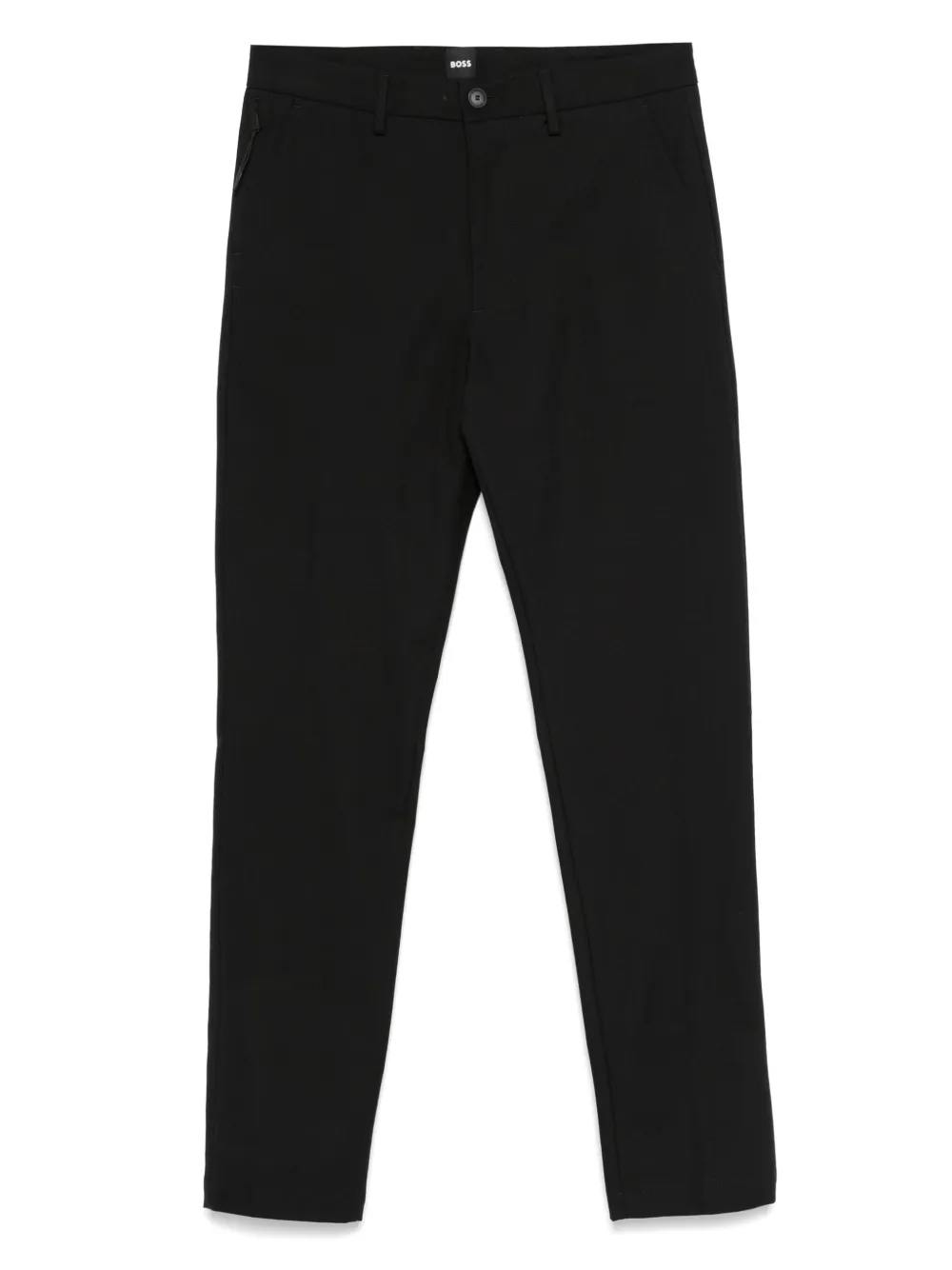 BOSS pants con pretina elástica | negro | Image 1