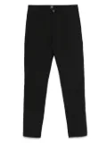 BOSS cotton-blend pants - Black