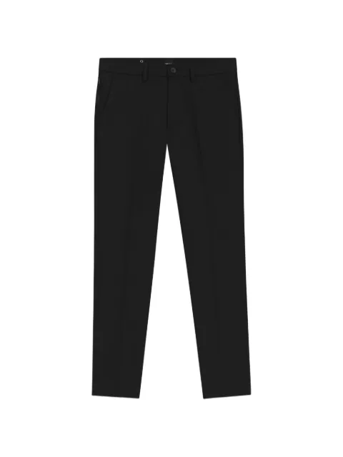 BOSS pantalon en coton mélangé