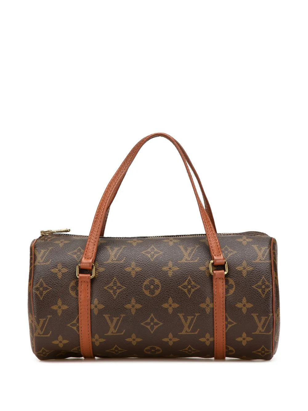 Louis Vuitton Pre-Owned 1996 Monogram Papillon 26 handbag - ブラウン Louis Vuitton Pre-Owned 1996 Monogram Papillon 26 handbag - ブラウン