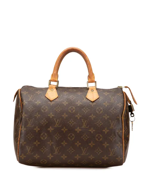 Louis Vuitton Pre-Owned 2000 Monogram Speedy 30 boston bag