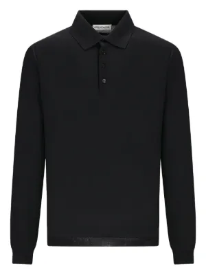 Saint Laurent ポロシャツ | ブラック | FARFETCH JP