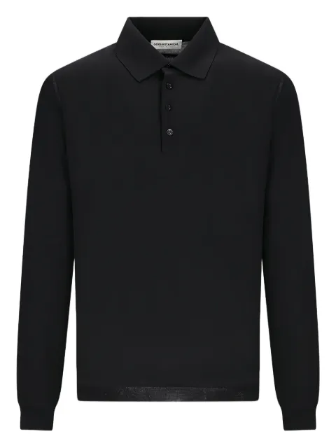 GOES BOTANICAL playera tipo polo con botones