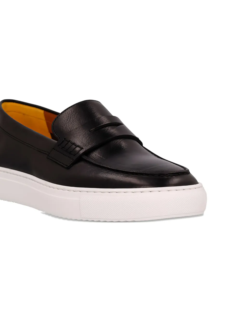 Doucal's Leren loafers Zwart