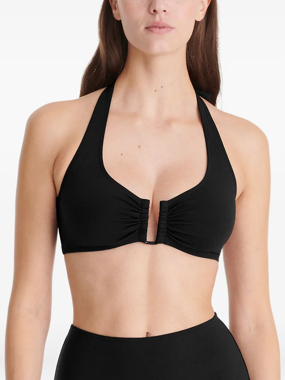 Eres Dédicace Bikini Top In Black