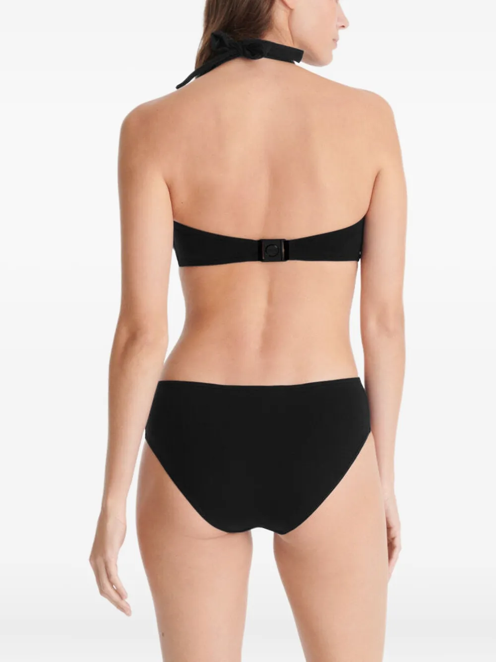 Eres Dédicace Bikini Top In Black