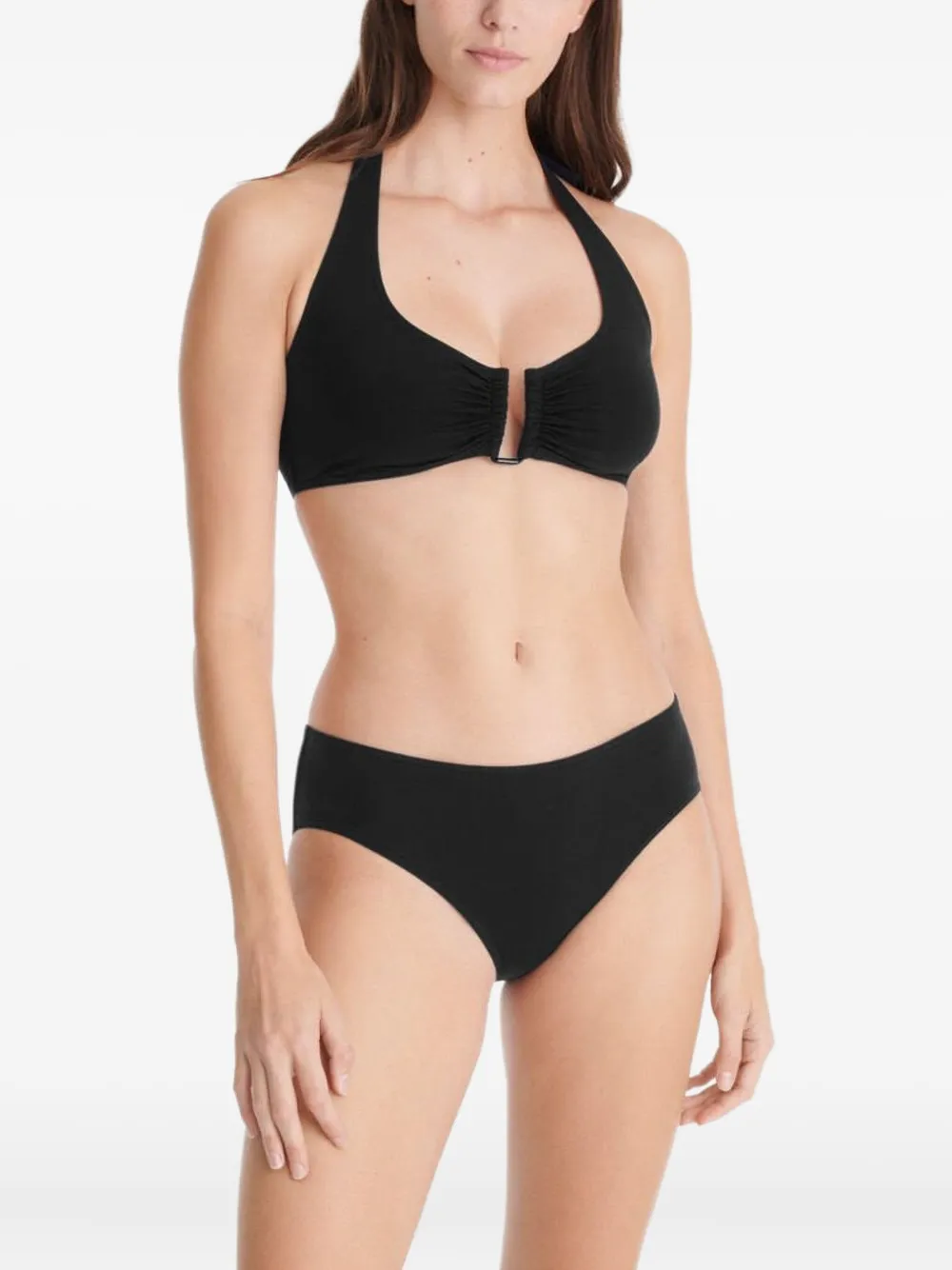 Eres Dédicace Bikini Top In Black