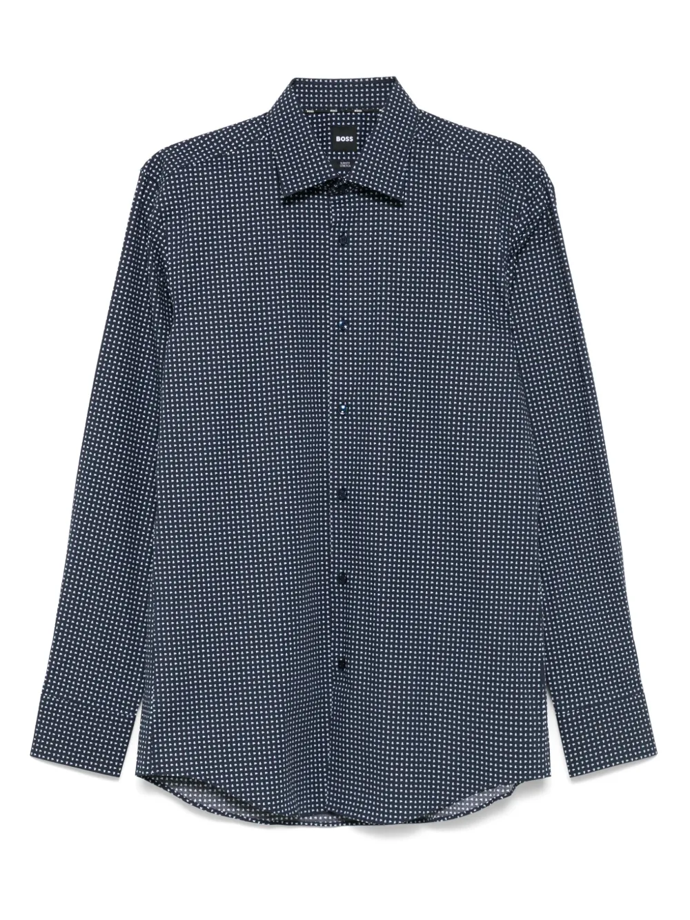 BOSS chemise imprimée | bleu | Image 1