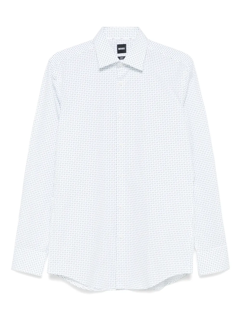 BOSS chemise imprimée | blanc | Image 1