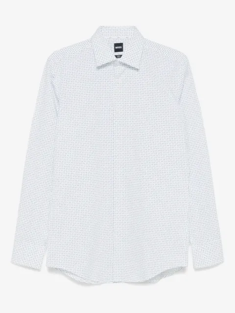 BOSS printed shirt