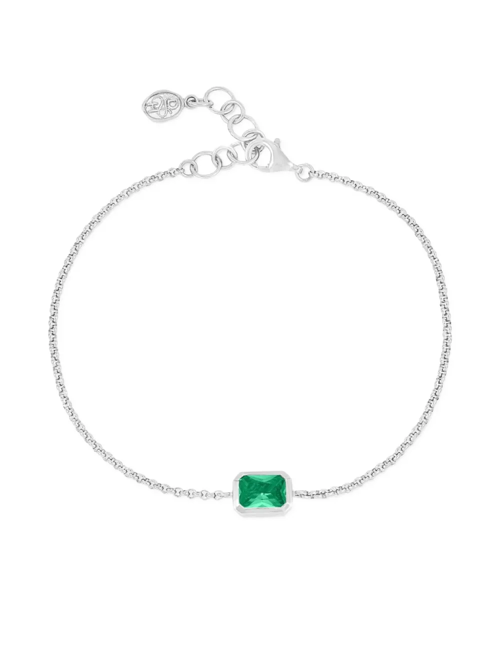 DOWER AND HALL Bracciale a catena - Argento