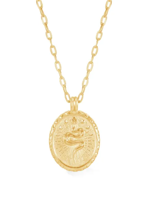 DOWER AND HALL collar Snake Talisman