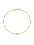 DOWER AND HALL Dewdrop sapphire chain bracelet - Gold