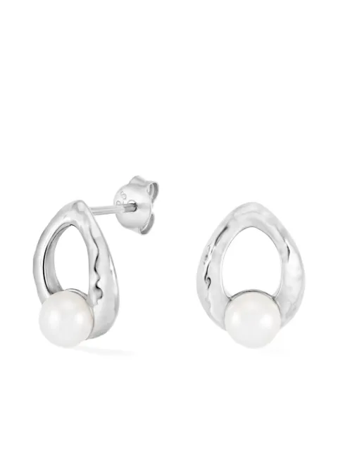 DOWER AND HALL Waterfall stud earrings