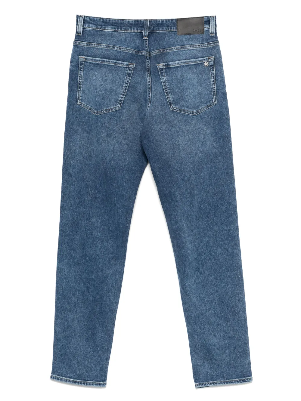 BOSS Jeans met effect - Blauw