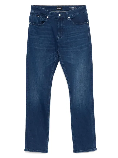 BOSS stretch-cotton jeans