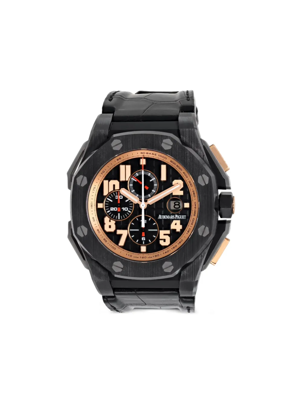 Audemars Piguet pre owned Limited Edition Royal Oak Offshore 48mm | Black | Image 1