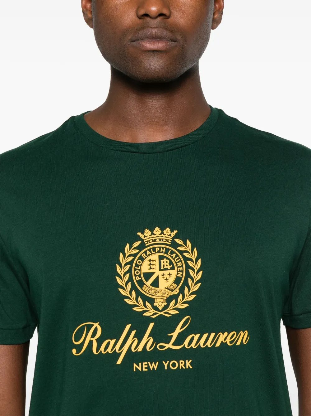 Polo Ralph Lauren T-shirt met borduurwerk Groen