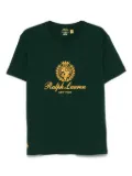 Polo Ralph Lauren crest-embroidered T-shirt - Green