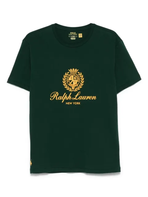 Polo Ralph Lauren crest-embroidered T-shirt
