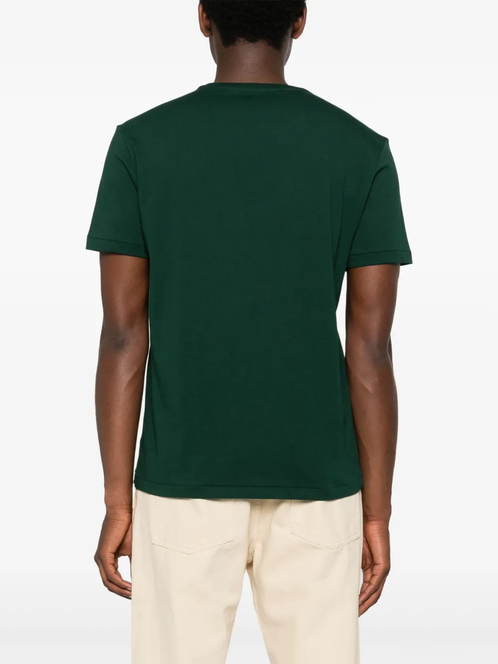 Polo Ralph Lauren T-shirt met borduurwerk Groen