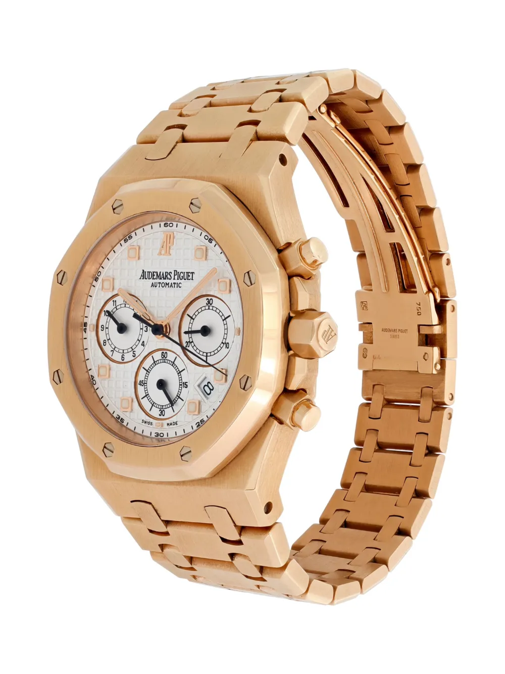 Audemars Piguet pre owned Royal Oak 39 mm klocka | Kronografer | Image 2