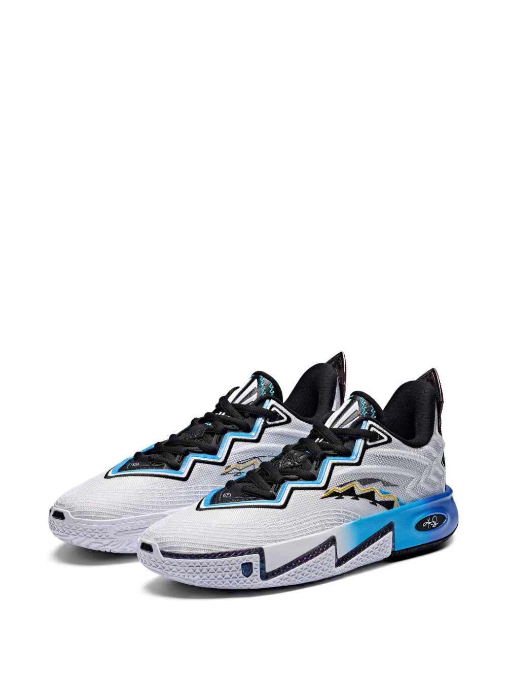 ANTA Kai 2 "Dallas" sneakers | Low-Tops | Image 2