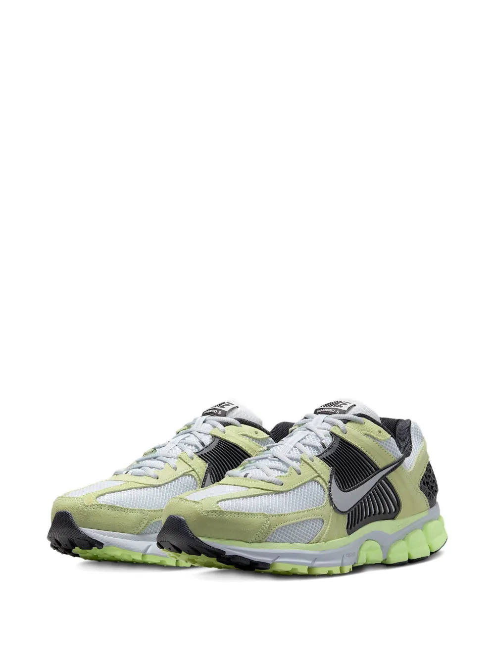 Nike Zoom Vomero 5 "Barely Volt Pure Platinum Black" sneakers Neutrals