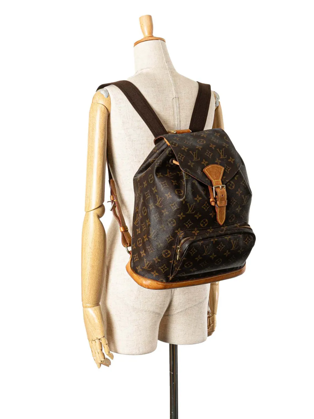 Louis Vuitton Pre-Owned 1999 Monogram Montsouris GM backpack | Pre-Owned | Image 2