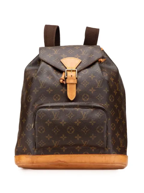 Louis Vuitton Pre-Owned 1999 Monogram Montsouris GM backpack