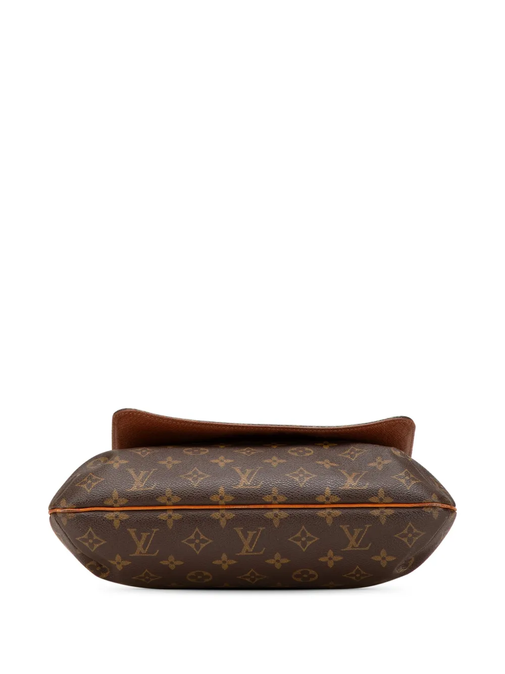 Pre-owned Louis Vuitton 1999 Monogram Musette Salsa Gm Crossbody Bag In Brown