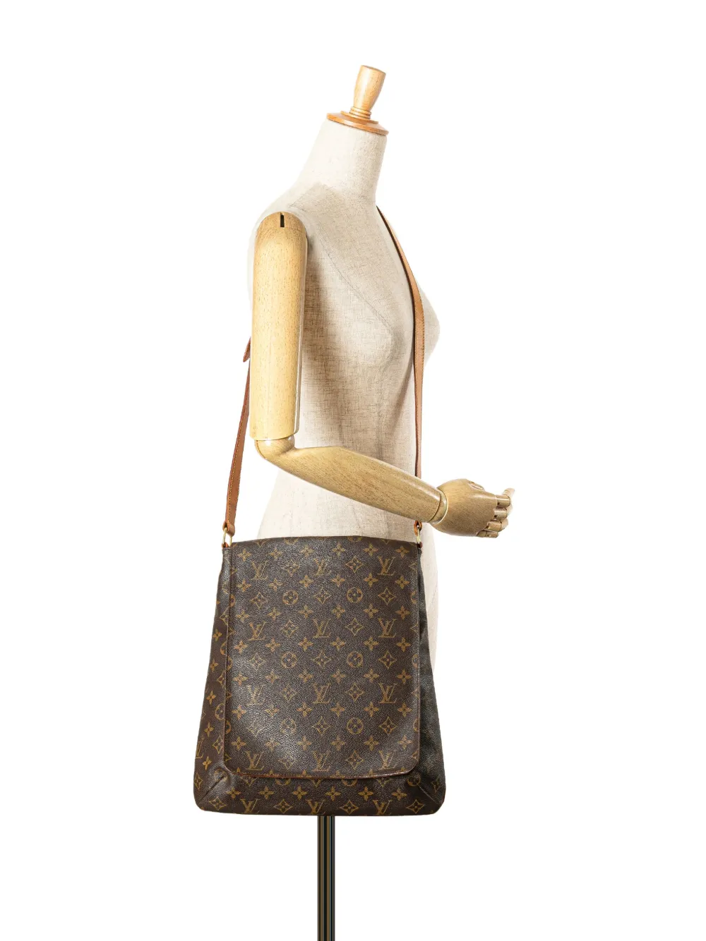 Louis Vuitton Pre-Owned 1999 Monogram Musette Salsa GM crossbody bag | Pre-Owned | Image 2
