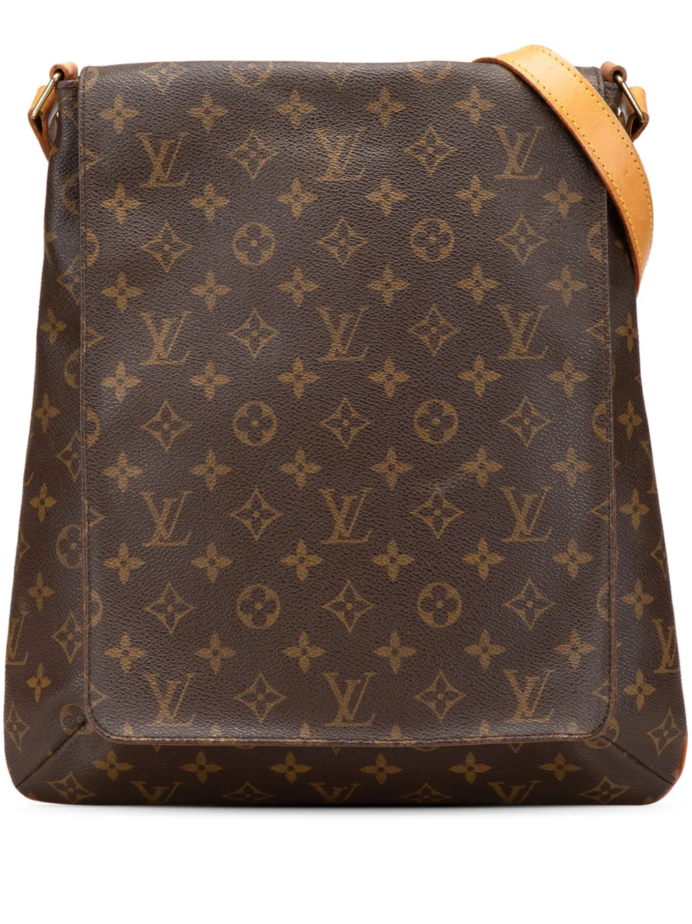 Louis Vuitton Pre-Owned 1999 Monogram Musette Salsa GM crossbody bag | Brown | Image 1