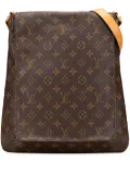 Louis Vuitton Pre-Owned 1999 Monogram Musette Salsa GM crossbody bag - Brown