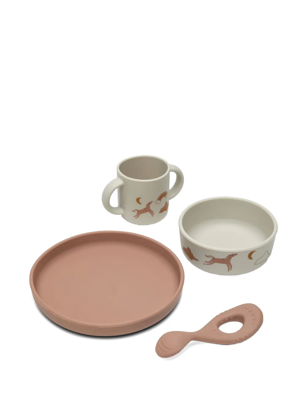 Liewood Vivi printed tableware (set of four) | Tableware | Image 2